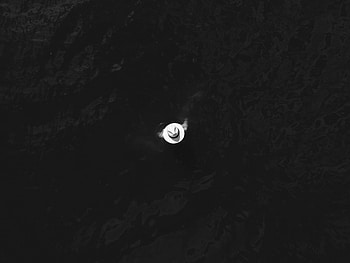 Water, Minimalism, Bw, Chb, Hat HD wallpaper