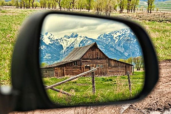 Mirror View, view, mirror, beautiful HD wallpaper
