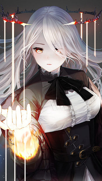 Enchanting Anime Girl: Mystical Sorceress , Anime, girl, anime girl HD phone wallpaper