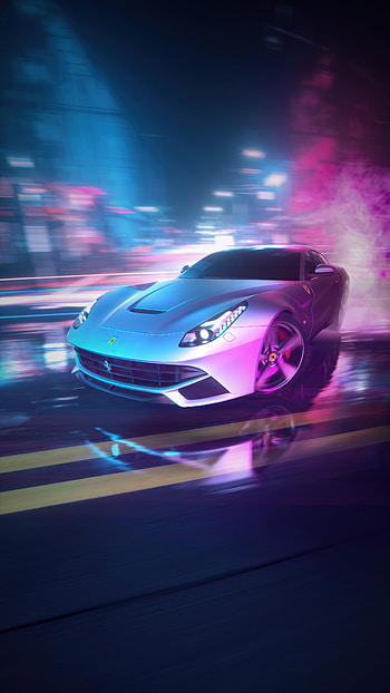 Ferrari F12 NFS Heat, Drifting HD phone wallpaper