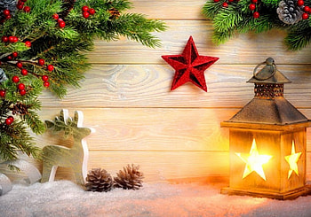 Christmas lantern, beautiful, arrangement, decoration, holiday, light, snow, christmas, branches, lantern, new year HD wallpaper