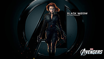 Black Widow HD wallpaper