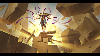 Azir, Azir (League Of Legends), video game, Legends of Runeterra HD wallpaper