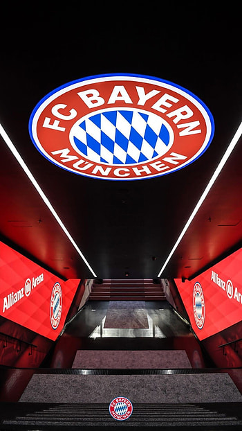 Allianz Arena players' tunnel, Germany Soccer Team HD phone wallpaper