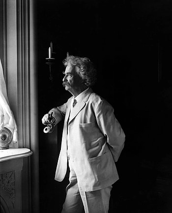 Mark Twain, Get rich quick schemes, New Yorker article, Ambitious endeavors HD phone wallpaper