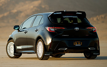 Toyota Corolla XSE, Hoonigan HD wallpaper