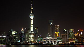 Shanghai Skyline, Ultra , Stunning backgrounds, Urban landscape HD wallpaper