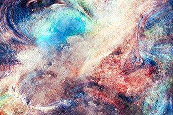 Abstract, Lines, Paint, Stains, Spots HD wallpaper
