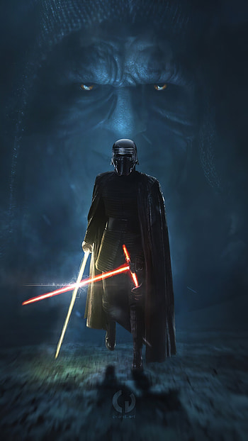 Kylo Ren, Woods, , Sony Xperia HD phone wallpaper