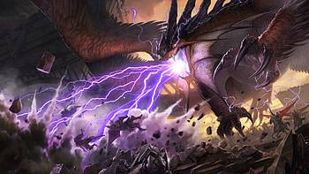 Wizards of the Coast are proud to welcome their latest expansion, Dragons of Tarkir, the third and final set of the Khans of Tarkir block, which will be ... HD wallpaper