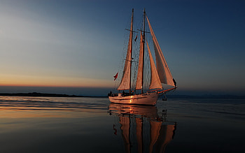 Sailboat, , Backgrounds HD wallpaper