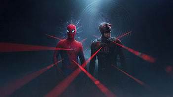 Spiderman X Daredevil United Again, spider-man-brand-new-day, spiderman, daredevil, superheroes, artwork, art, digital-art, movies, 2026-movies, tom-holland, disney, marvel, artstation HD wallpaper