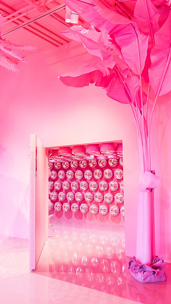 Pink Aesthetic, Dark HD phone wallpaper