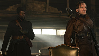 Djimon Hounsou, The King's Man HD wallpaper