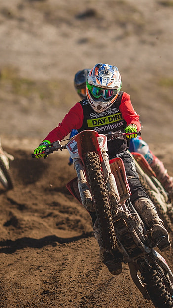 Dirt Bike, Racing, Bike HD phone wallpaper