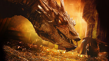 Smaug, Top backgrounds HD wallpaper