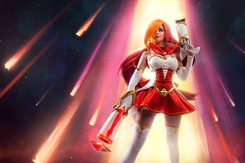 Cosplay Miss Fortune Star Guardian League Of Legends, miss-fortune-league-of-legends, league-of-legends, games, cosplay, games, deviantart HD wallpaper