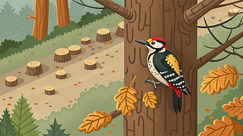 Vibrant Woodpecker in a Ultra, woodpecker HD wallpaper