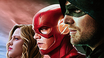 Arrow, Flash and Supergirl HD wallpaper