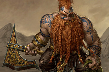 Dwarf, Slayer , Android compatible HD wallpaper