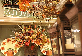 beautiful fall decorations, decorations, beautiful, abstract, fall HD wallpaper