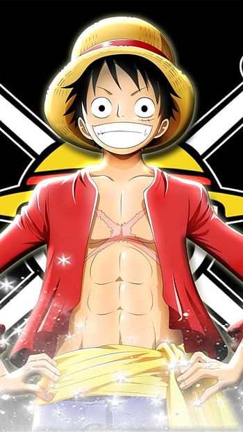 Luffy, Straw Hat HD phone wallpaper