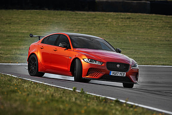 Jaguar XE SV Project 8, jaguar-xe-sv-project-8, jaguar, cars, 2018-cars, drifting-cars HD wallpaper