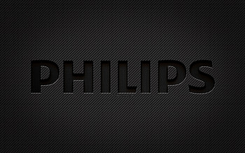 Philips carbon logo, , grunge art, carbon background, creative, Philips black logo, brands, Philips logo, Philips HD wallpaper