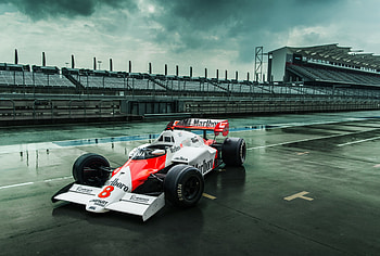 McLaren MP4-2, Auto Racing HD wallpaper