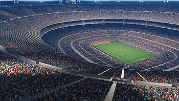 Pro Evolution Soccer 2018, Football Stadium HD wallpaper