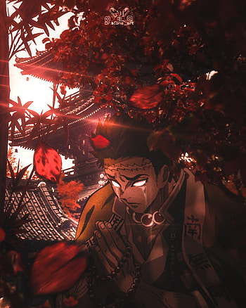 Gyomei Himejima , heat, art HD phone wallpaper