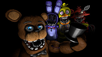 Five Nights at Freddy's 2 : Iconic Animatronics in High Definition, Five Nights At Freddy's 2, Five Nights at Freddy's HD wallpaper