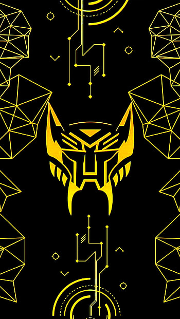 Transformers Maximals2, Design, Art, Yellow, Beast Wars, Maximals HD phone wallpaper