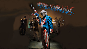 AMERICAN CRISIS, hate, racism, anarchy, marxist HD wallpaper