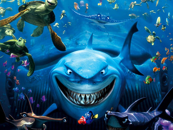 Finding Dory, Memorable characters, Nemo , Underwater friends HD wallpaper