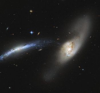 Universe, Stars, Nebula, Galaxy HD wallpaper