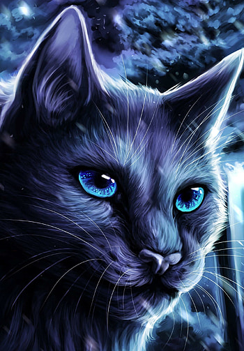 Warrior cats, Adventurous spirits, Fierce and brave, Epic battles HD phone wallpaper