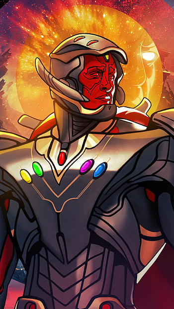 Infinity Stones, What If...? HD phone wallpaper