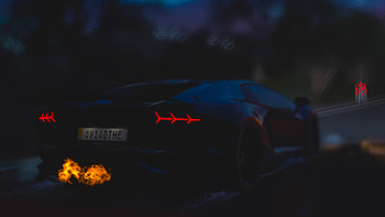 Forza Horizon 3 Lamborghini Aventador, forza-horizon-3, forza, games, racing, cars, pc-games, xbox-games, ps-games, lamborghini-aventador, lamborghini HD wallpaper