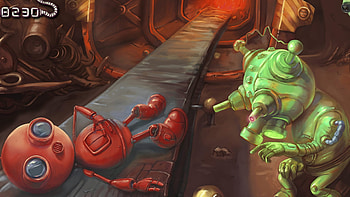 Mechanic 8230 (Game), Escape from Ilgrot, Stunning visuals, Thrilling adventure HD wallpaper