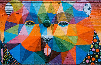 Art, Muzzle, Wall, Graffiti HD wallpaper