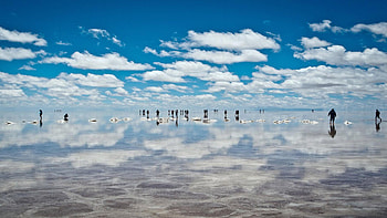 Salar De Uyuni, Bolivia, Travels, Exquisite beauty HD wallpaper