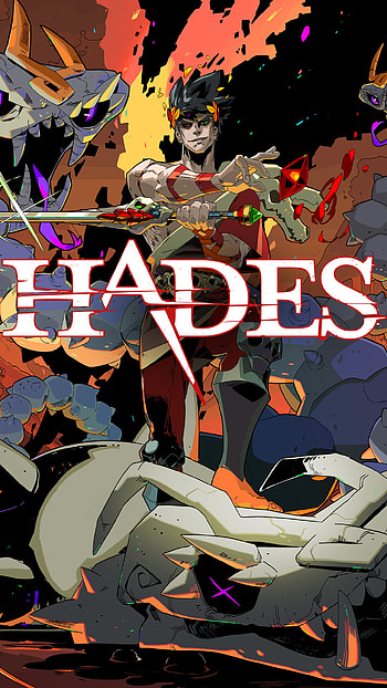 Hades video game, Intense gaming experience, Digital adventure, Epic battles HD phone wallpaper