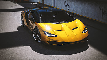 2021 Lamborghini Centenario Yellow Cgi , lamborghini-centenario, lamborghini, cars, behance, cgi HD wallpaper
