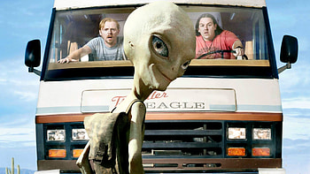 Paul (Movie), Alien encounter, , Fictitious character HD wallpaper