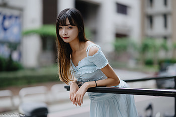 Asian, Woman, Model, Cute HD wallpaper
