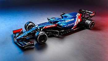 Alpine A521, Formula 1 HD wallpaper