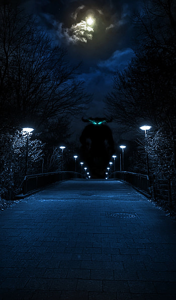 Demonio, EddDrax HD phone wallpaper