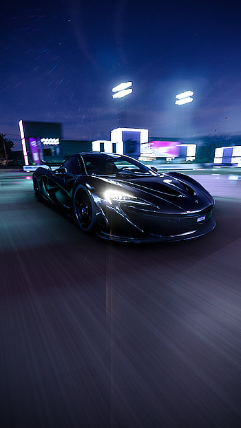 McLaren P1, car, automotive lighting, automotive parking light, forza, horizon, forzahorizon5, cargame, forzahorizon, videogame HD phone wallpaper