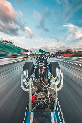 Vintage Dragster, Motorsports HD phone wallpaper